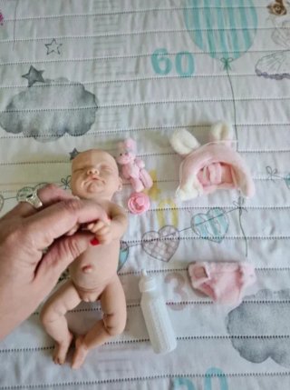 Bebé Reborn Silicona