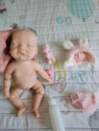 Bebé Reborn Silicona