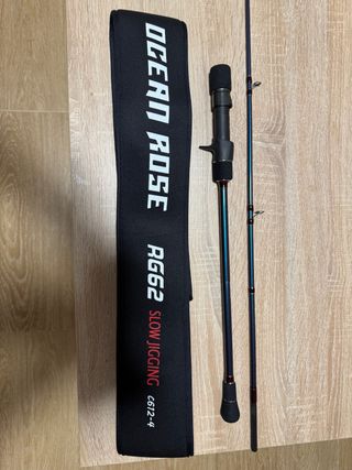 Caña de pescar Ocean Rose RG62