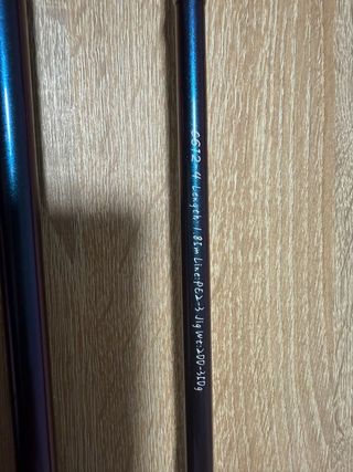 Caña de pescar Ocean Rose RG62