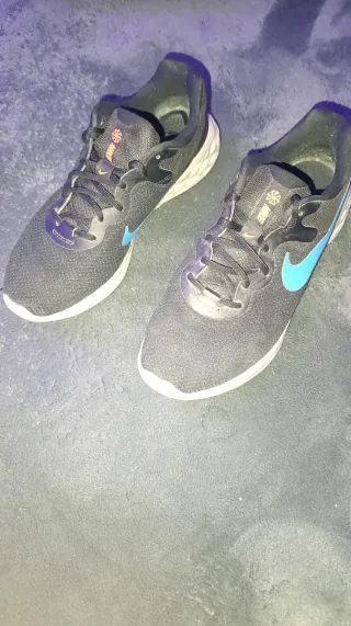 Nike Revolution 6 NN Negro Azul