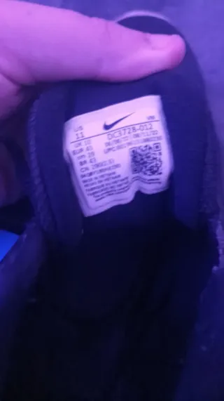 Nike Revolution 6 NN Negro Azul