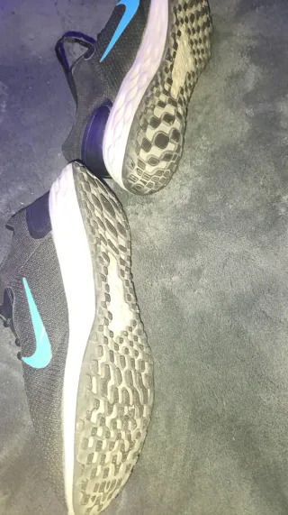 Nike Revolution 6 NN Negro Azul