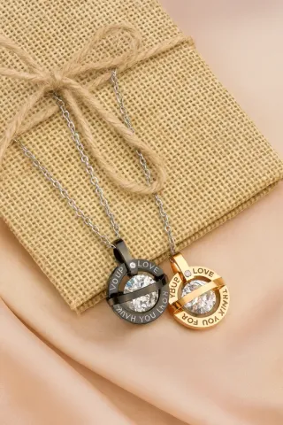 set collana di Coppia  Lui e Lei