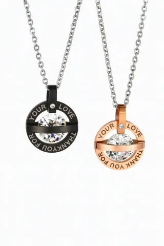 set collana di Coppia  Lui e Lei