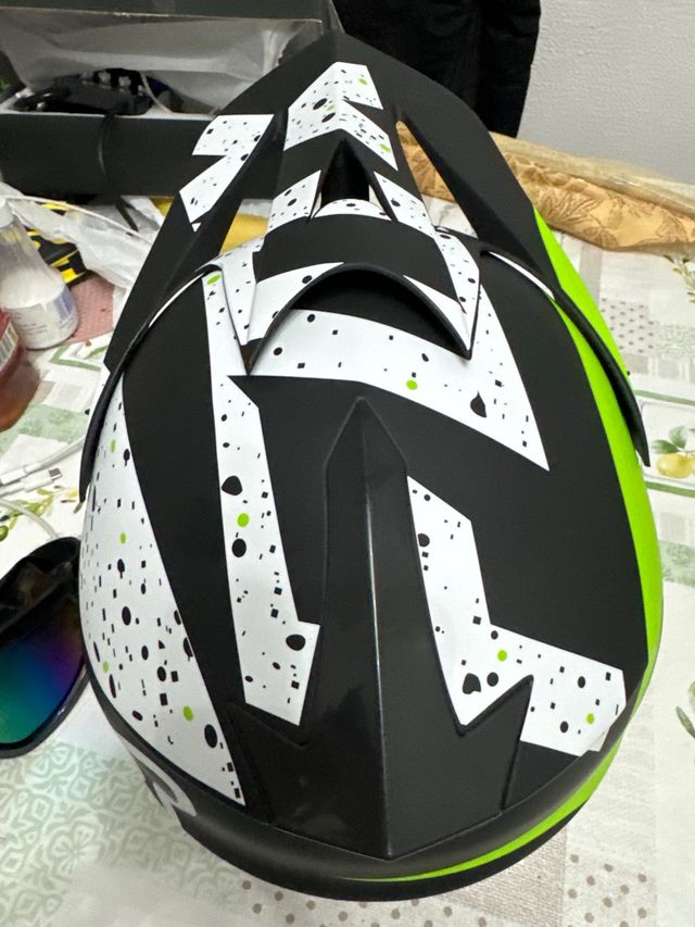 Casco para niños motocross y gafas