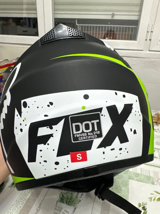 Casco para niños motocross y gafas