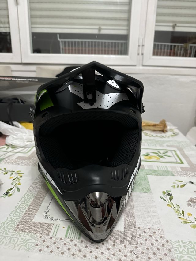 Casco para niños motocross y gafas