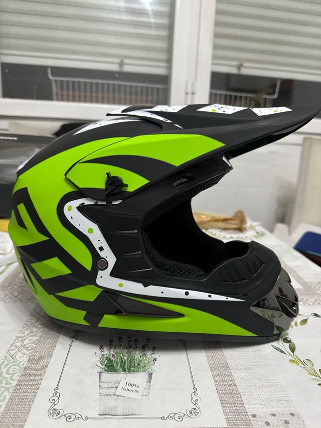 Casco para niños motocross y gafas