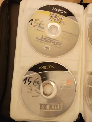 Xbox Jet Set Radio Future y Bad Boys II