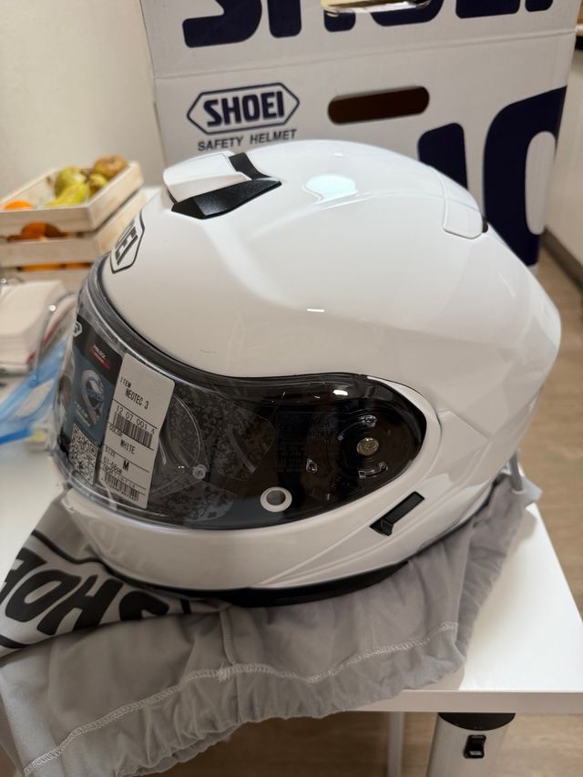Shoei Neotec 3 Blanco Talla M