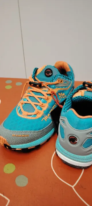Zapatillas  Mammut T 38,5 Nuevas