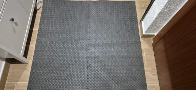 Protector suelo goma puzzle