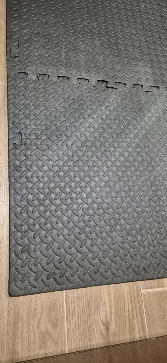 Protector suelo goma puzzle