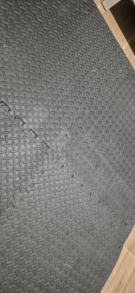 Protector suelo goma puzzle