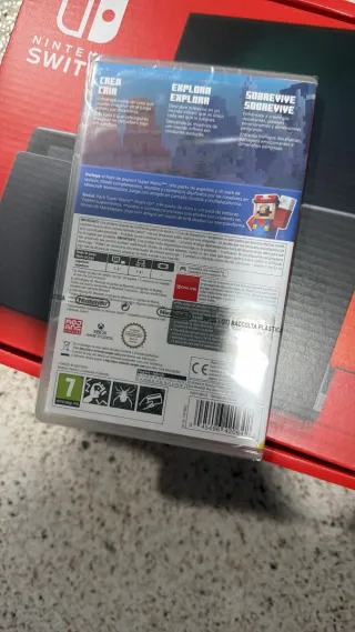 Nintendo Switch + Minecraft