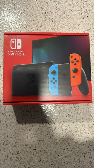 Nintendo Switch + Minecraft