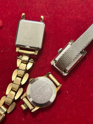 Lote de relojes antiguos