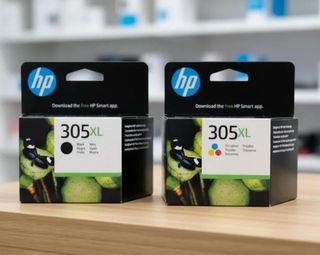 2 Cartuchos HP 305XL Negro y Tricolor Originales