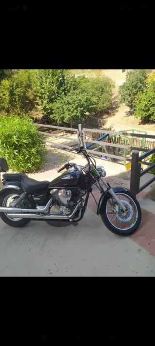 Yamaha XV Dragstar 125