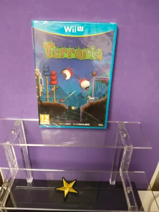 🇪🇸 Juego Wii U Terraria (precintado)