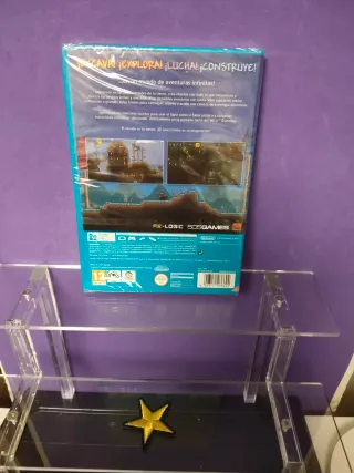 🇪🇸 Juego Wii U Terraria (precintado)