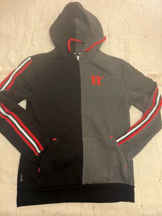 Sudadera Eleven Degrees bicolor