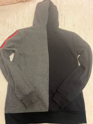 Sudadera Eleven Degrees bicolor