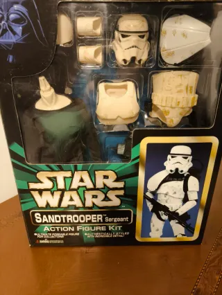 Star Wars Sandtrooper Sergeant Tommy-Marmit 12"