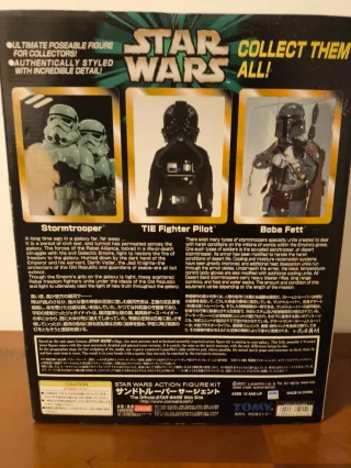 Star Wars Sandtrooper Sergeant Tommy-Marmit 12"