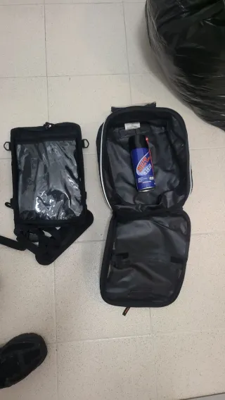 Bolsa Sobredepósito Cameron Imanes Sin Uso