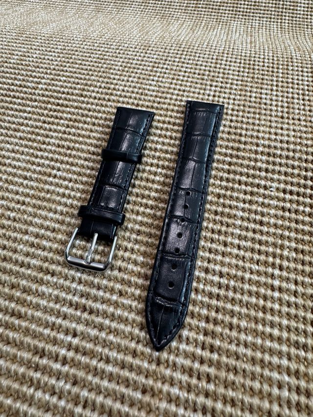Correa en cuero de 22mm. Nueva a estrenar