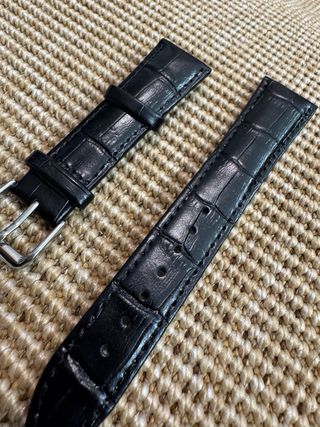 Correa en cuero de 22mm. Nueva a estrenar