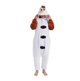 Disfraz Olaf Adulto Talla Única