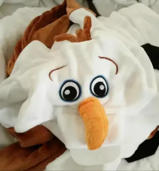 Disfraz Olaf Adulto Talla Única