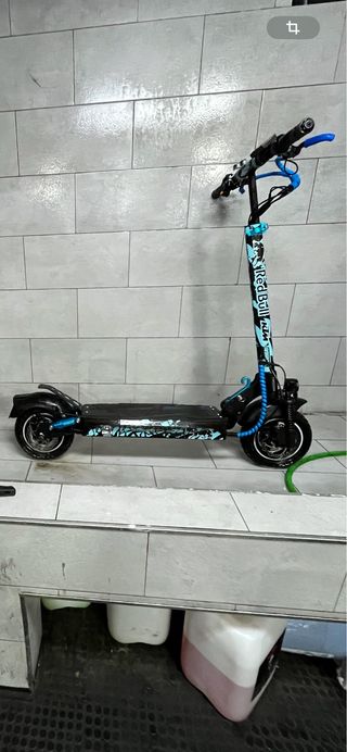 Patinete Eléctrico Rockway Azul