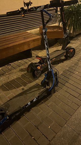 Patinete Eléctrico Rockway Azul