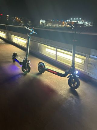 Patinete Eléctrico Rockway Azul