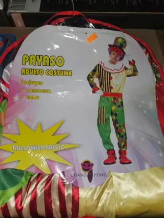 Disfraz Payaso