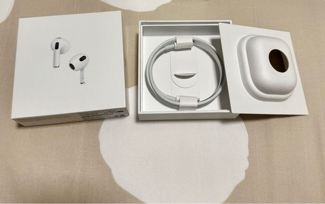 AirPods 3ª Gen Apple Blancos