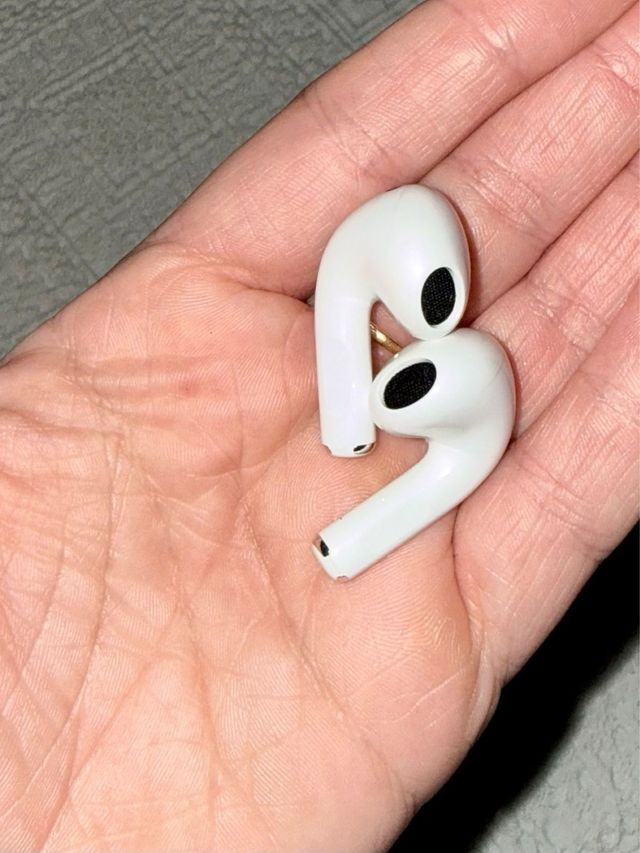 AirPods 3ª Gen Apple Blancos