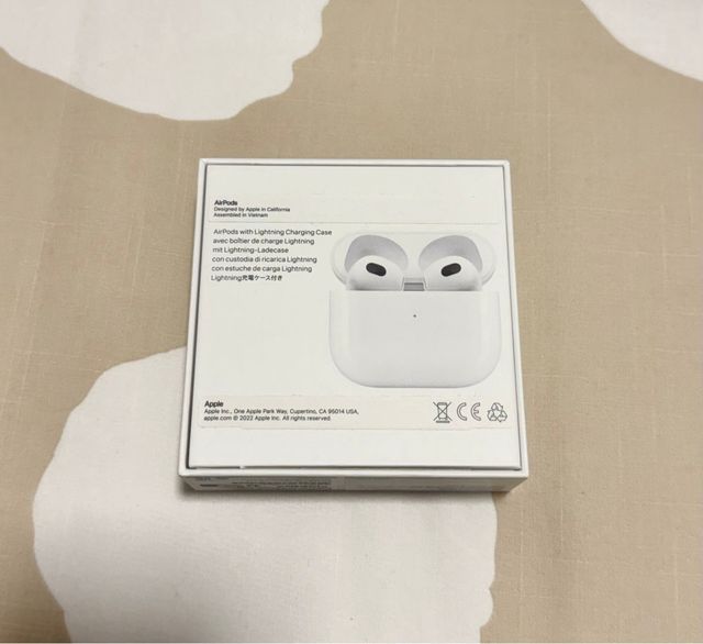 AirPods 3ª Gen Apple Blancos