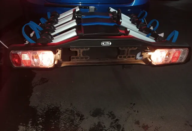 Portabicicletas Cruz