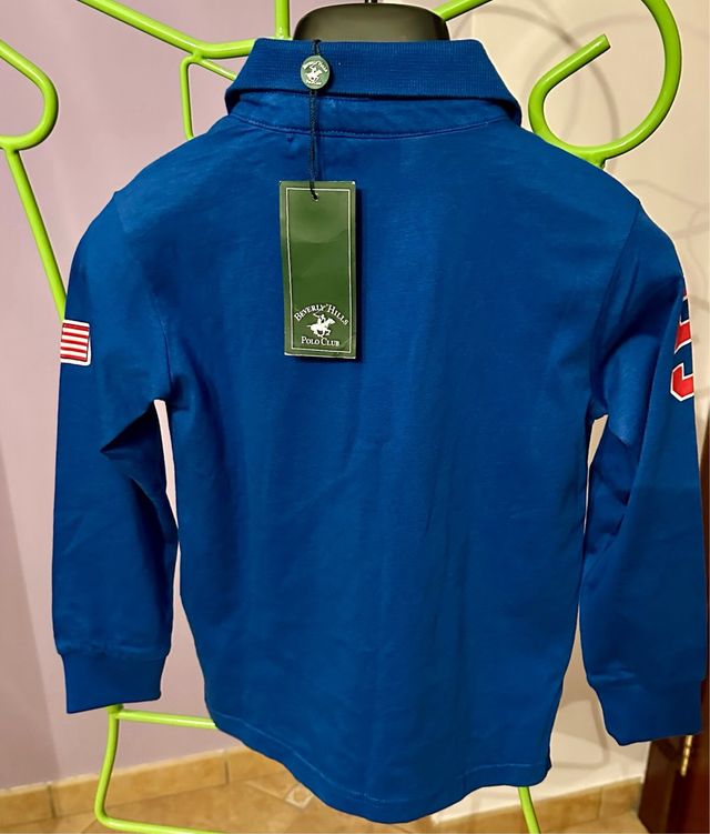 Polo Beverly Hills Polo Club per bimbo 6 anni