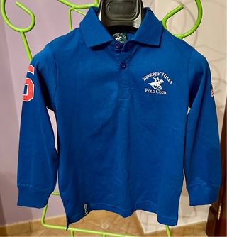 Polo Beverly Hills Polo Club per bimbo 6 anni