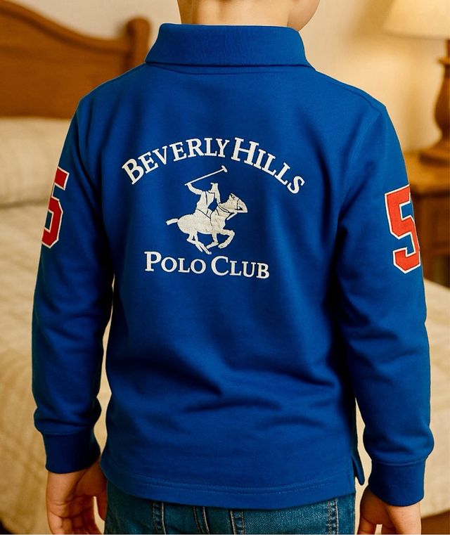 Polo Beverly Hills Polo Club per bimbo 6 anni