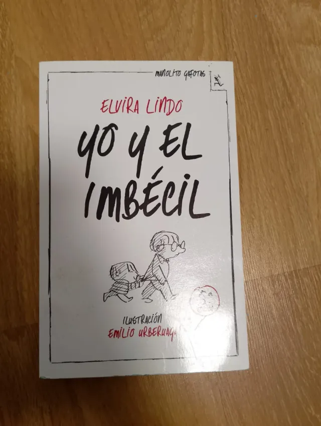 Libro : yo y el imbecil