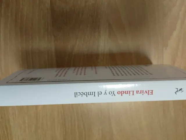 Libro : yo y el imbecil