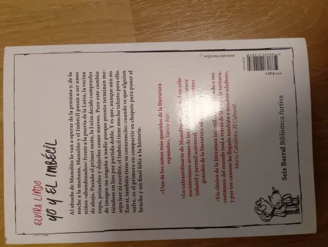 Libro : yo y el imbecil