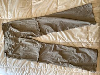 Pantalón trekking desmontable gris